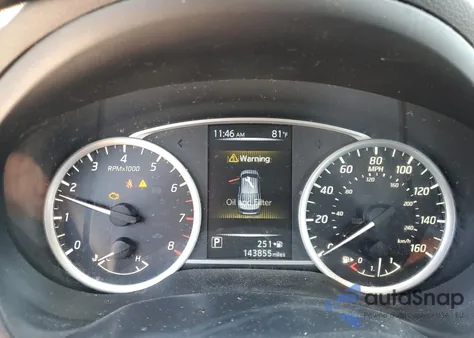 2016 Nissan Sentra S z USA, uszkodzony, nr VIN 3N1AB7AP0GY217506